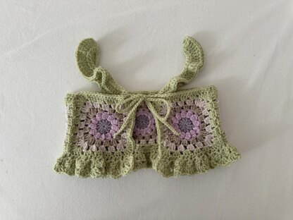 Little Wildflower Top
