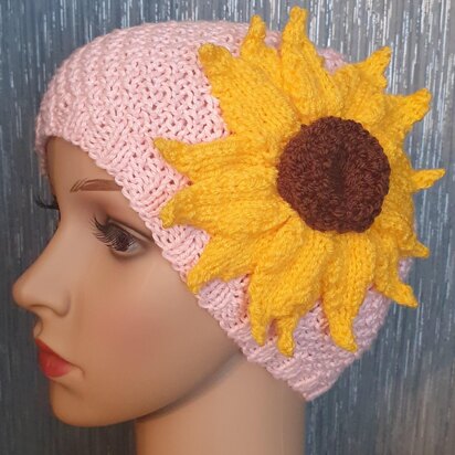 Chemo Hats - Friendship - knitting pattern
