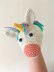 Uli the Unicorn Hand Puppet