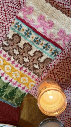 Cozy Colorwork Christmas Stockings