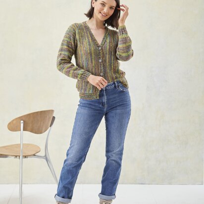 Cardigans in King Cole Homespun Prism DK - P5995 - Leaflet