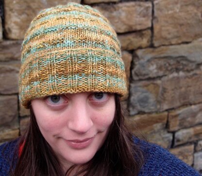 Double Time Textured Hat