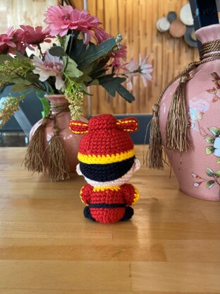 Fortune mini-God amigurumi