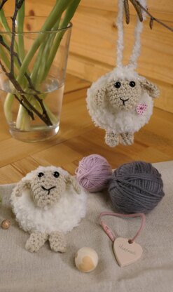 Schäfchen Flauschi