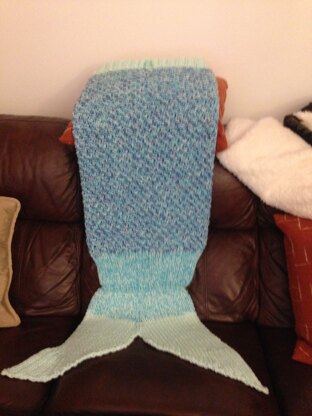 Mermaid Tail Blanket