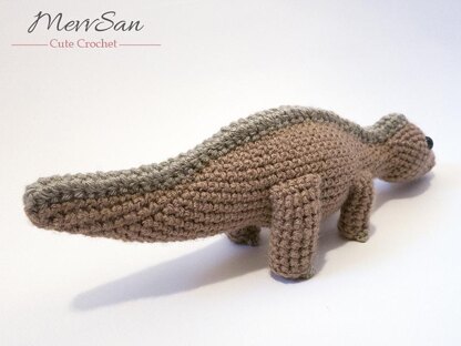 Amigurumi Maiasaurus Dinosaur