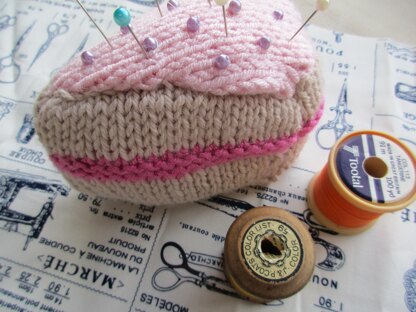 Cake Slice Pin Cushion