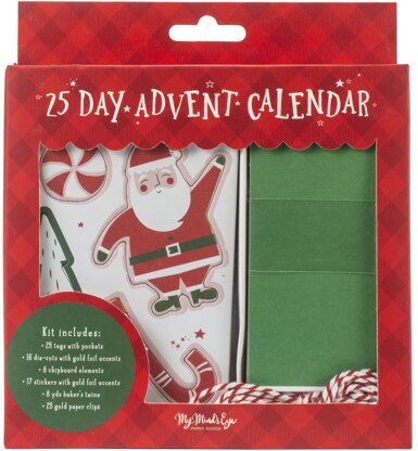My Minds Eye Holly Jolly Advent Kit - 600791
