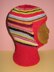 Lucky Dip Silk Striped Balaclava