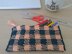 Gingham Pencil Case