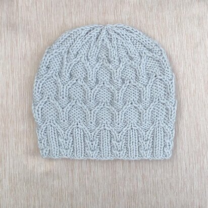 Knit Hat "Camellia"