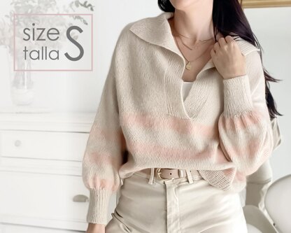 Size S - NUBIA Knitted Sweater