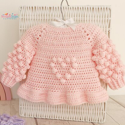 Bobble Love Jumper UK