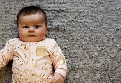 Dandelion Baby Blanket