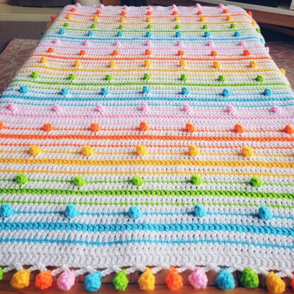 A Spot Of Spring Blanket