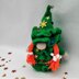 Crochet Christmas tree gnome