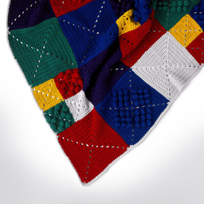 Paintbox Yarns Broadway Blanket PDF (Free).