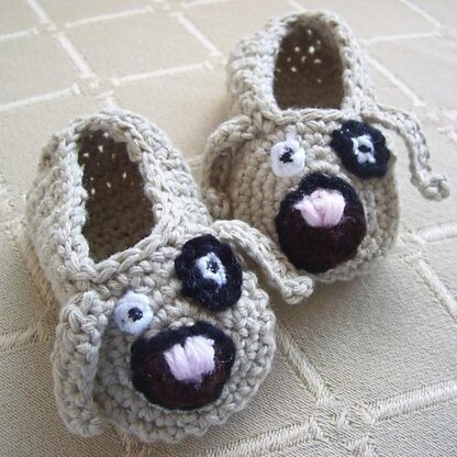 Puppy Love Baby Shoes