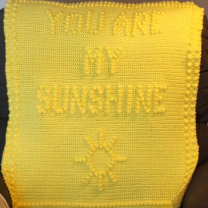 You Are My Sunshine Blanket