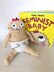 Feminist Baby stuffed toy