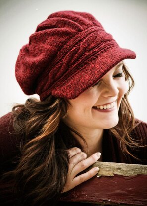 Hannah Newsboy Hat