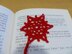 Bookmark "Christmas Star"