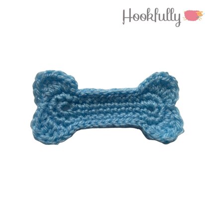 Dog Bone Applique