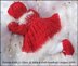 Girl’s Festive Coat Set 16-24”