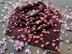 Falling Blossoms Cowl (knit)