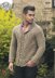 Jacket & Sweater in King Cole Fashion Aran - 4240 - Downloadable PDF