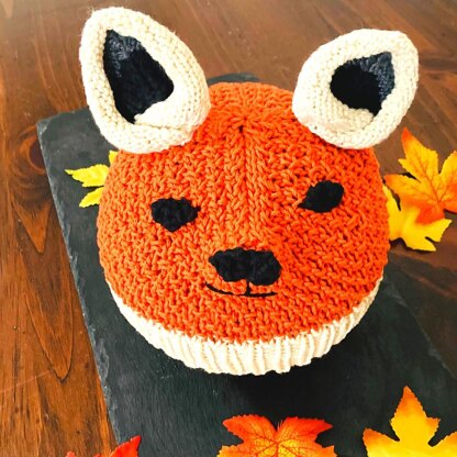 Fox Baby Hat