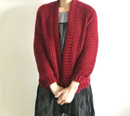 The Hibiscus Day Cardigan