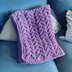 Squiggly Squares Baby Blanket