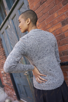 Claverick Cardigan in Berroco Providence - Downloadable PDF