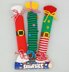 PDF Christmas Smarties Tube Sweet Tube DK Knitting Pattern Decoration Gift knit EASY Christmas Eve Box Smarties Jelly Tots Fruit Pastilles