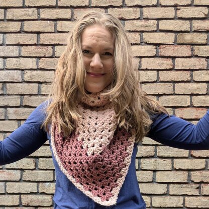 Any Yarn Granny Cowl
