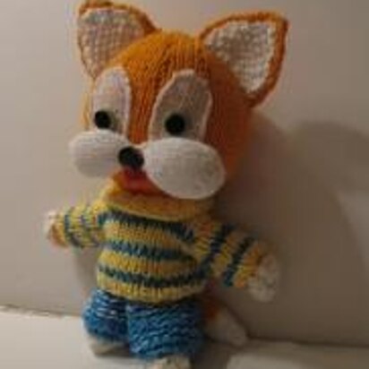 Knitkinz Orange Cat