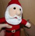 Amigurumi Santa