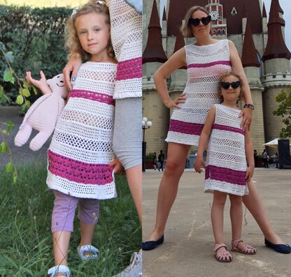 Linea beach dress / tunic for Kids