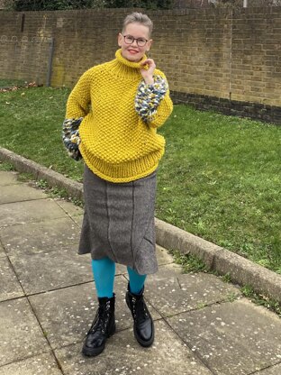 Turmeric Latte  Sweater