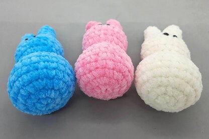 Amigurumi plush bunny