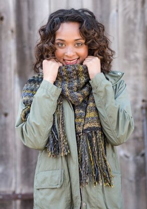Liu Scarf in Berroco Millefiori - 392-7 PDF