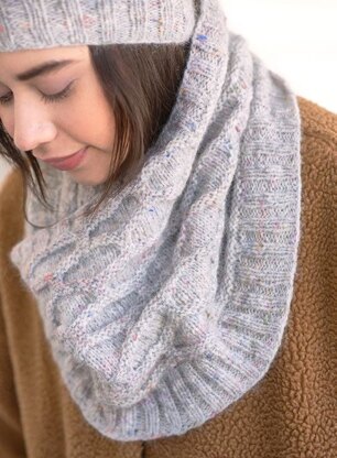 Kingsey Hat & Cowl in Berroco Mochi PDF