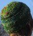 Recycled silk or silk and banana fibre beanie