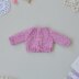 Pink Cardigan for Monst