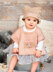 Ponchos and Hats in Rico Baby Classic DK - 462