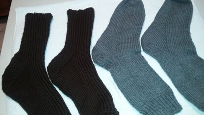 Socks for an elderly gentleman