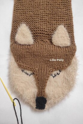 Fox Scarf