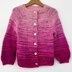 5 Colour Fade Cardigan for Children