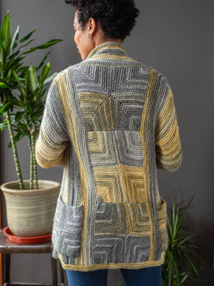 Liva Cardigan in Berroco Topaz - Downloadable PDF